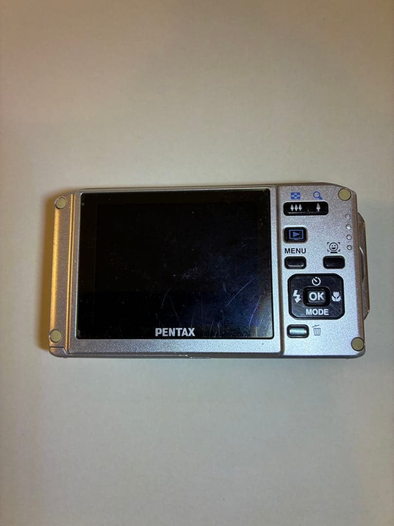 【防水カメラ】 PENTAX optio W60 2 台セット