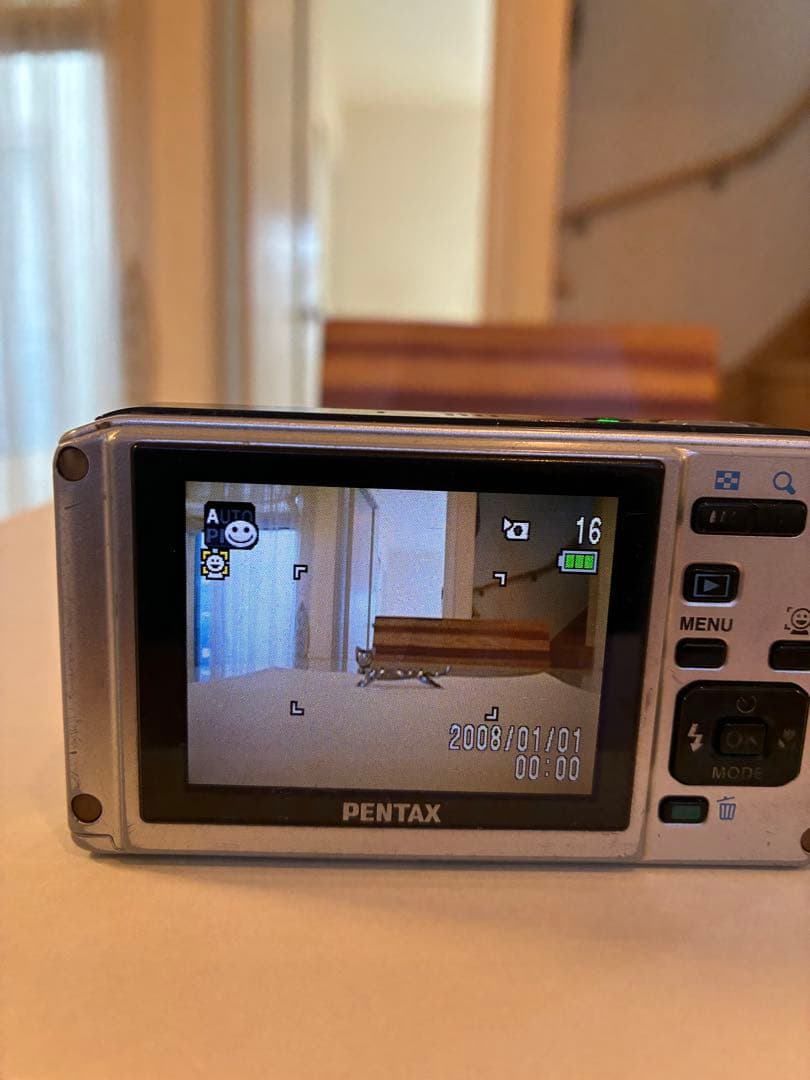 【防水カメラ】 PENTAX optio W60 2 台セット