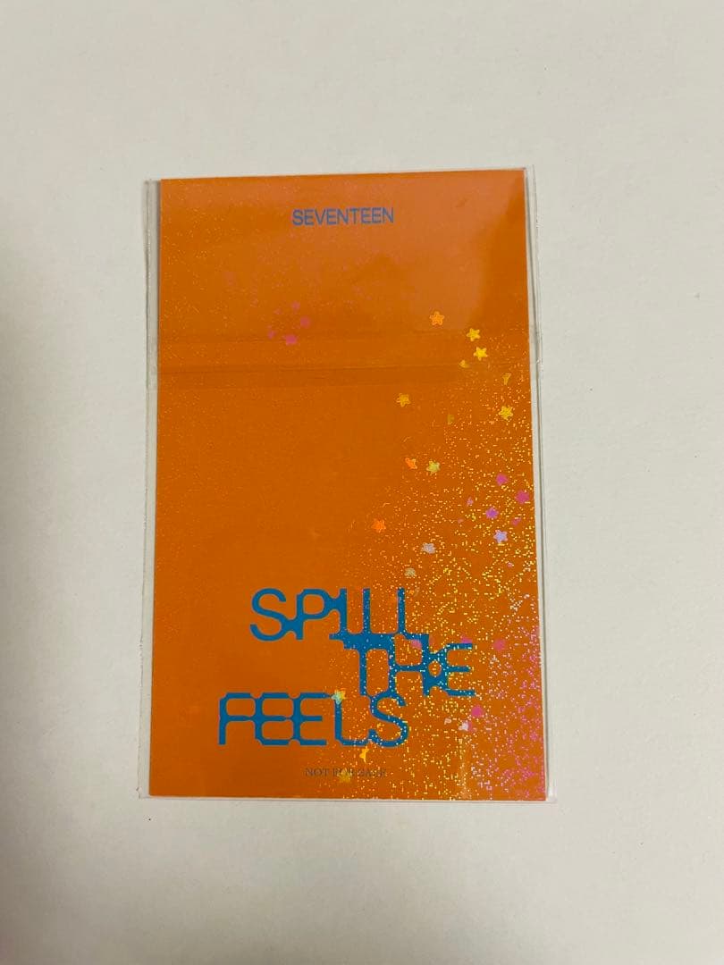 SEVENTEEN ウォヌ　spill the feels タワレコ　ラキドロ