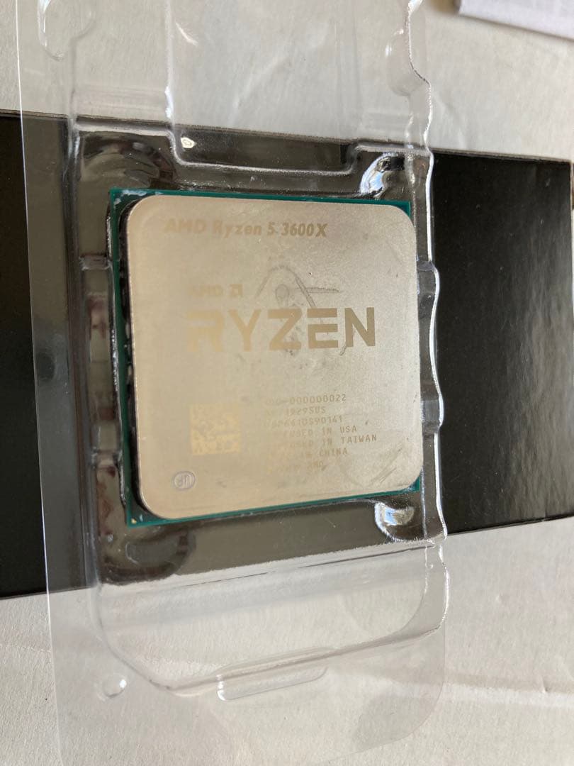 AMD Ryzen 5 3600X CPU 本体