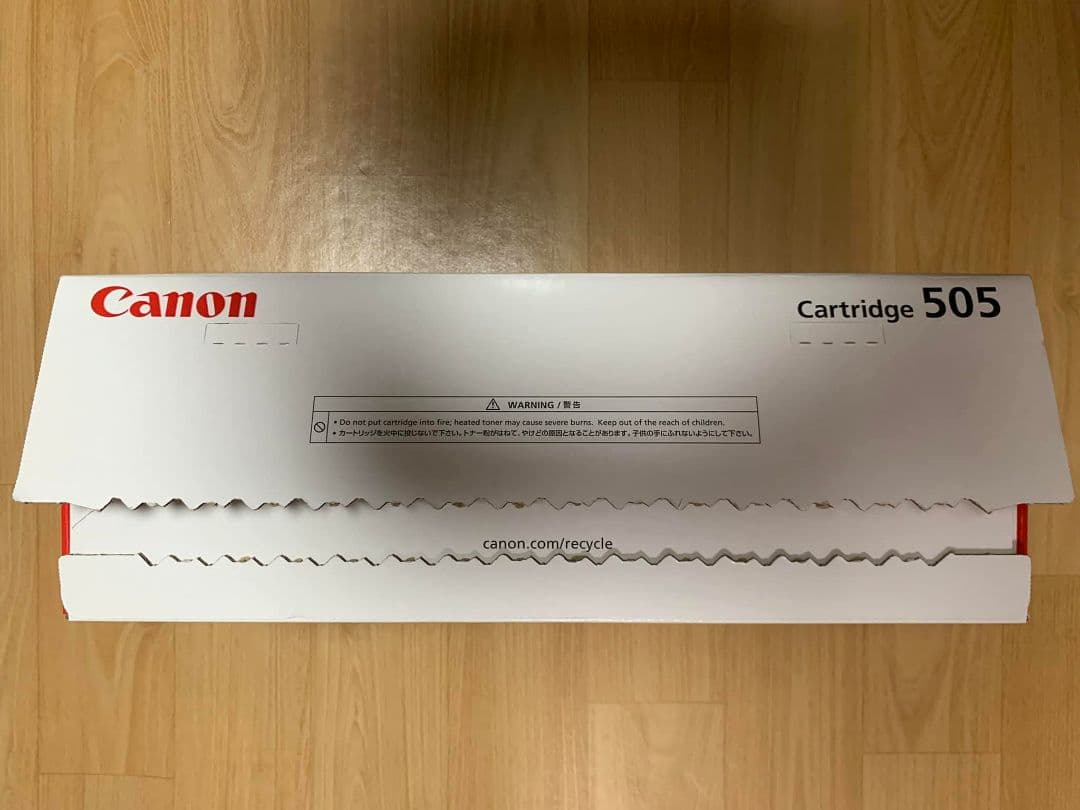 【美品】Canon 505トナーカートリッジ 純正品 0265B004