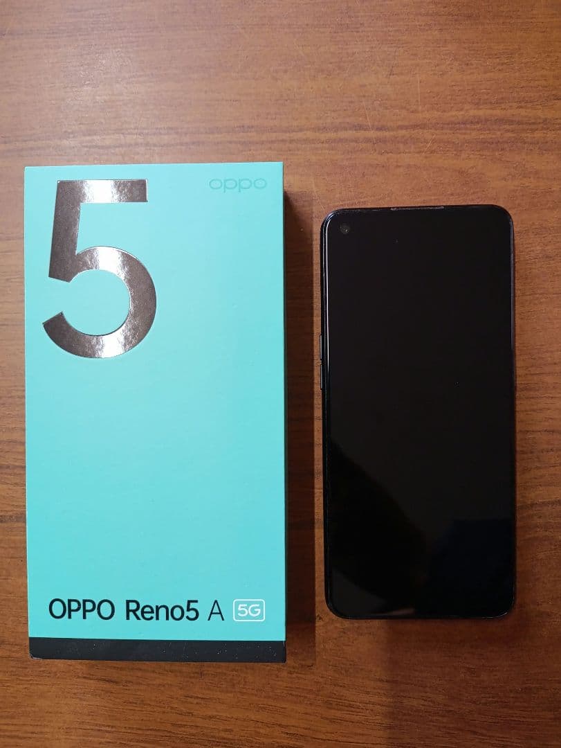 スマートフォン本体 OPPO Reno5 A 128GB