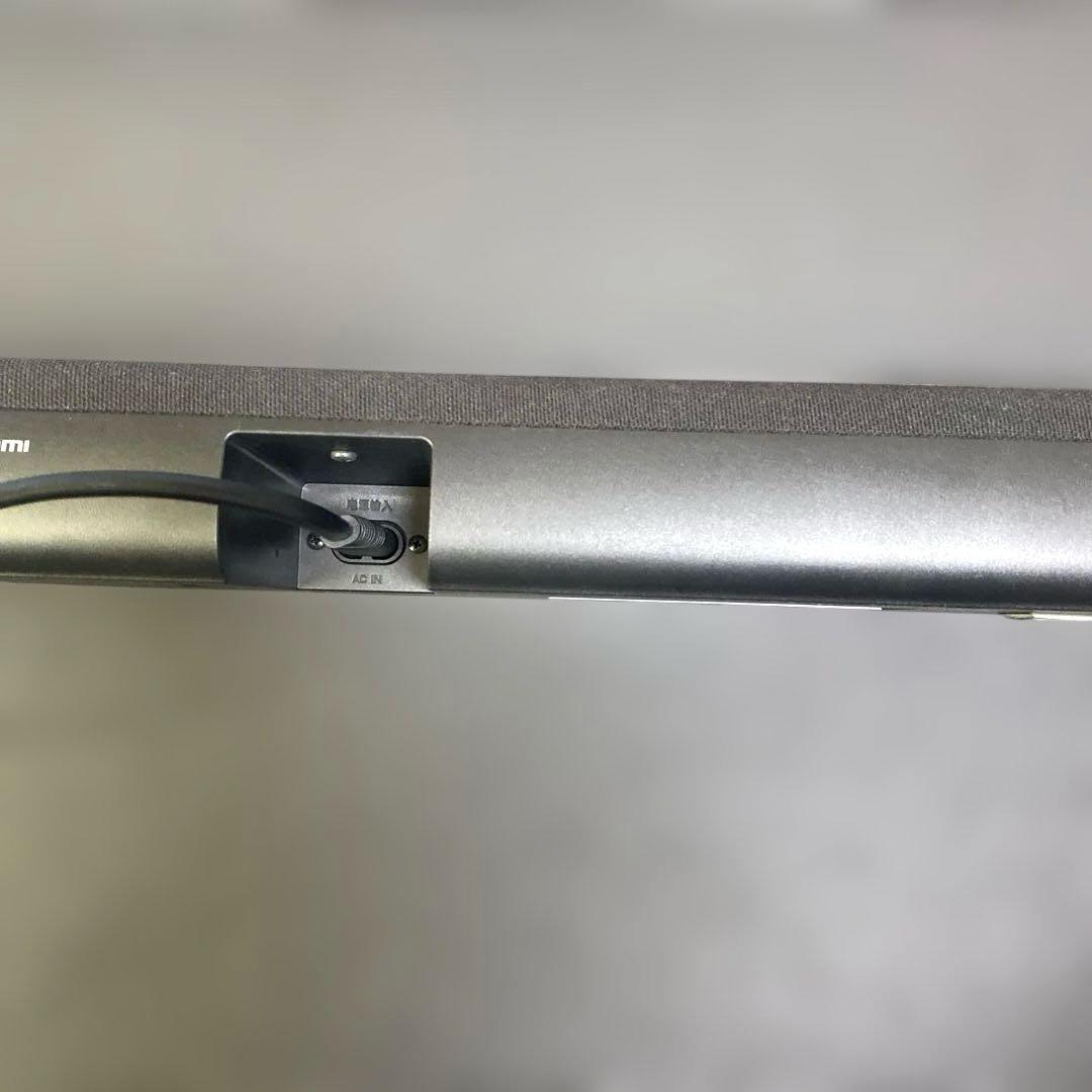 YAMAHA YAS-108 フロントサラウンドシステム　サウンドバー