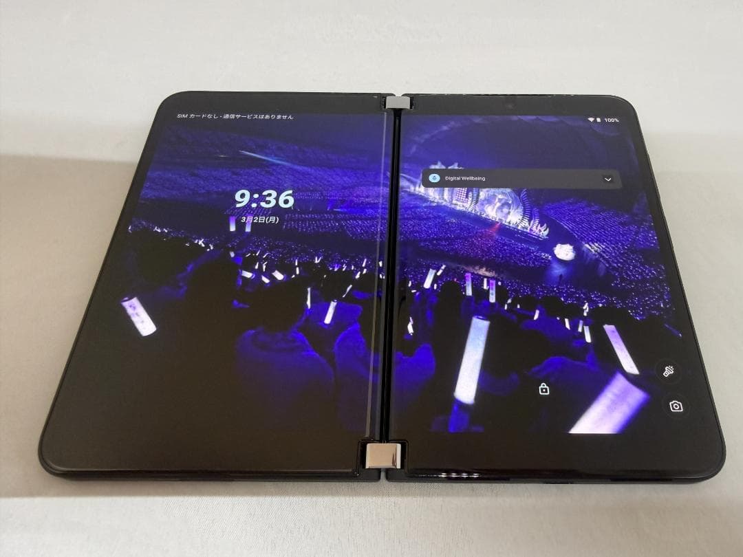 Surface Duo2 128GB Obsidian SIMフリー +ペン