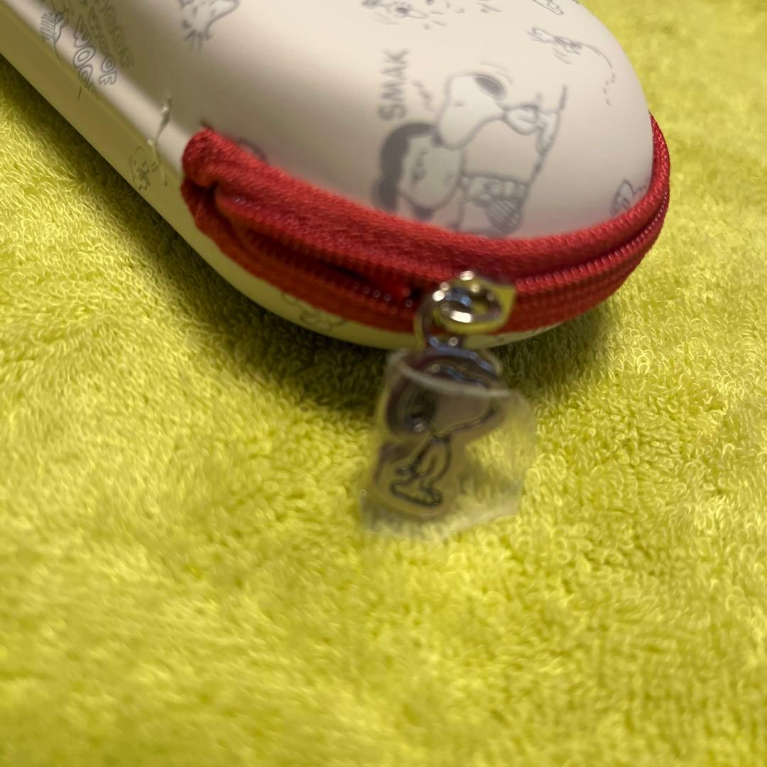 新品PEANUTSメガネケース＆メガネ拭き&度付きメガネ　3点セット