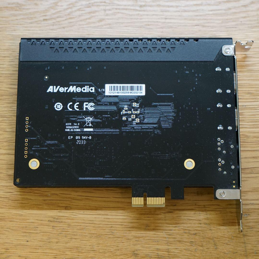 AVerMedia LIVE GAMER HD 2 C988 キャプチャーボード