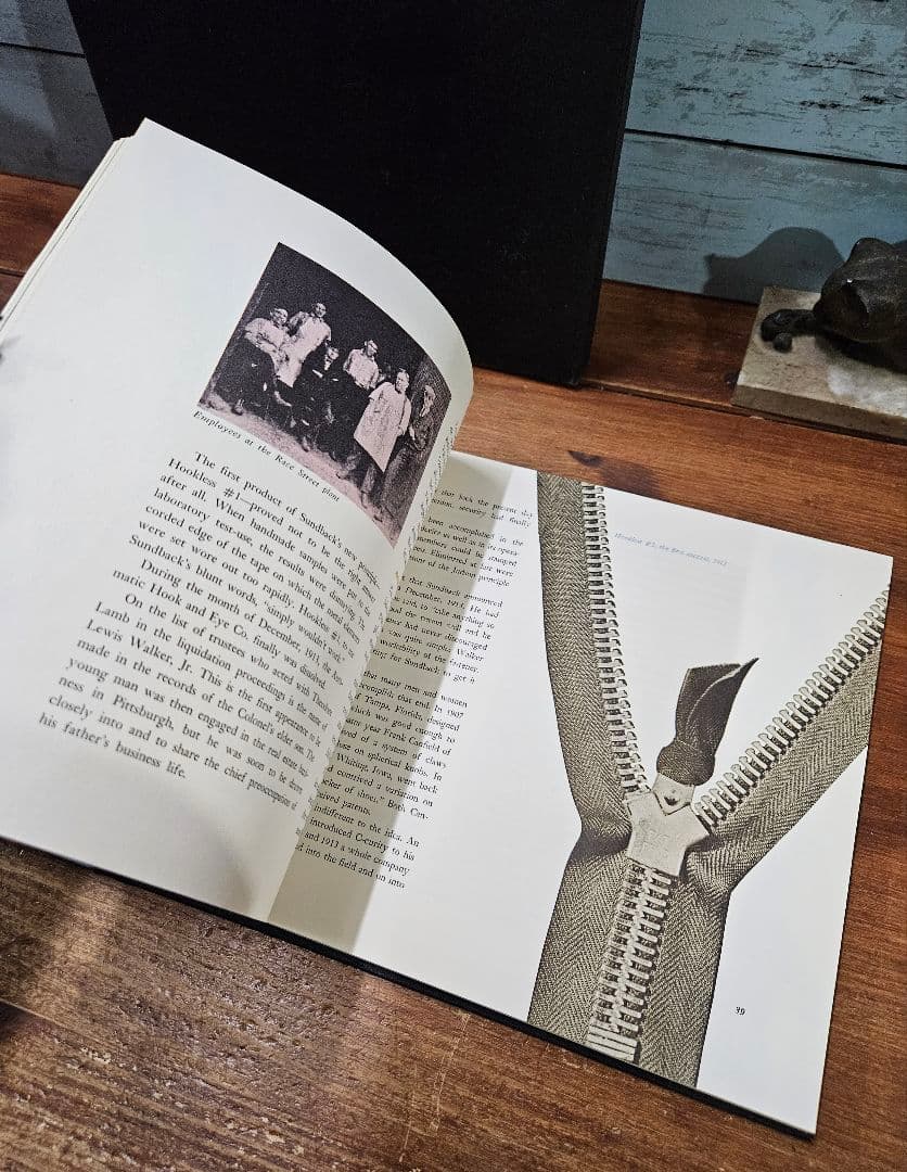 60s TALON Inc. 50th Book 古書 本 資料 ヴィンテージ