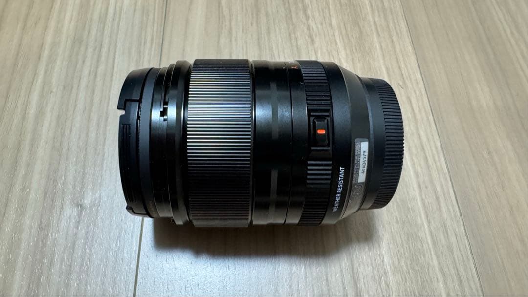 【最終値下】フジフイルム XF33mm F1.4 R LM WR Xマウント