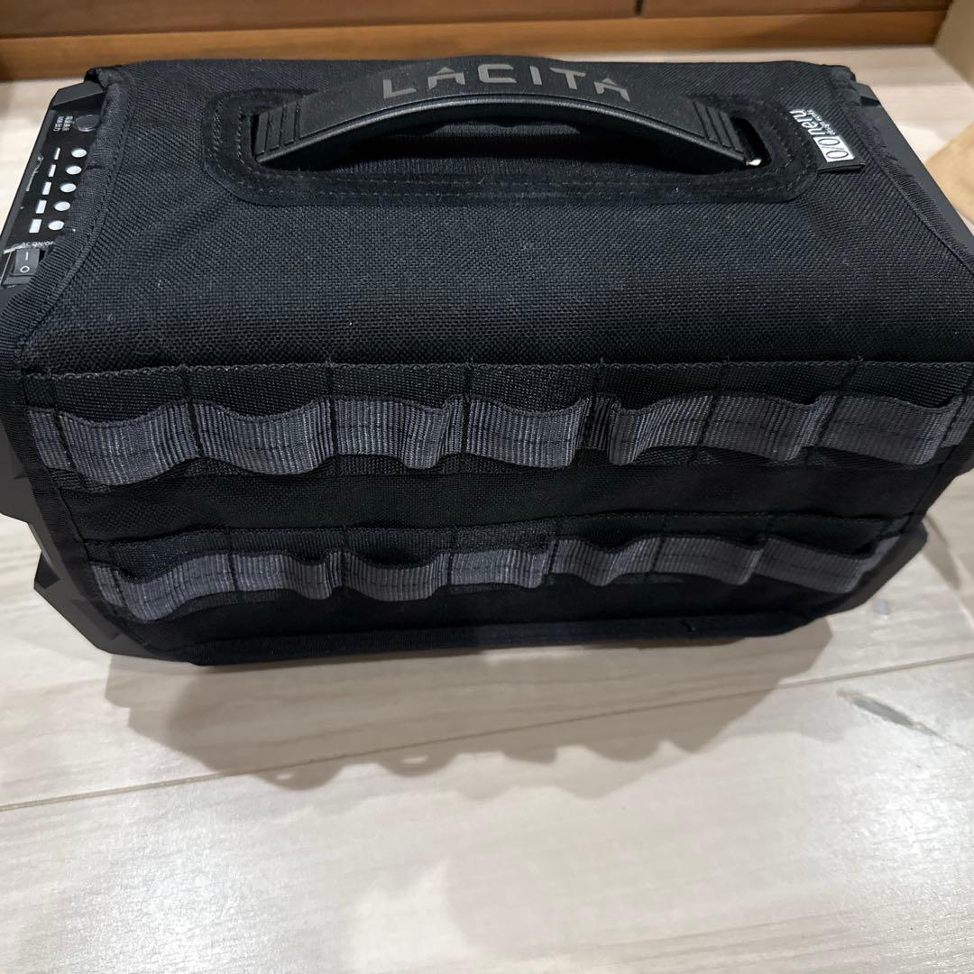 LACITA ENERBOX neru design worksカバー希少レア
