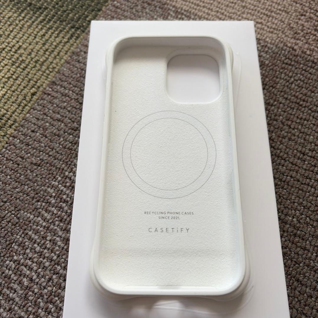 CASETiFY iPhone 17 ウェーブシリコンケース magsafe対応