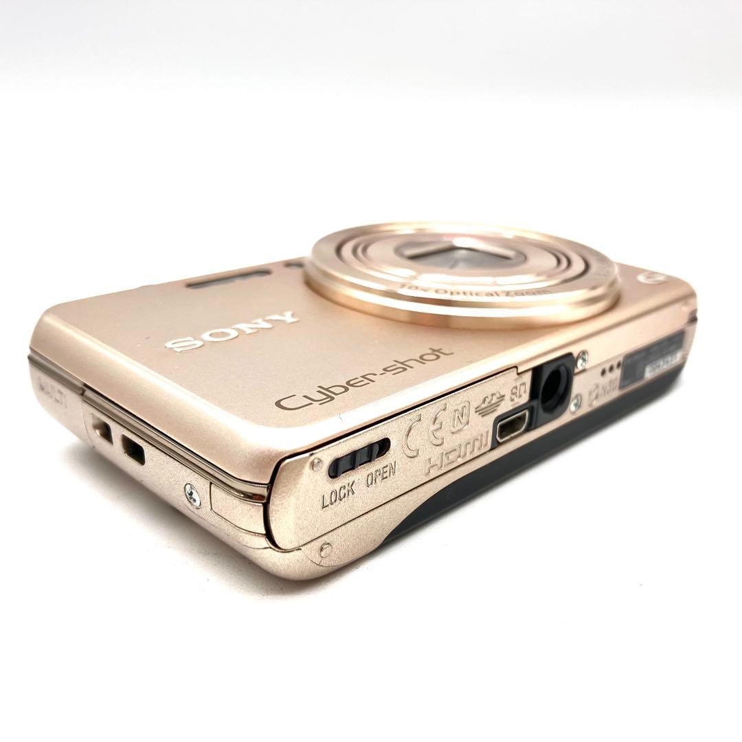 SONY Cyber-shot DSC-WX220 ゴールド