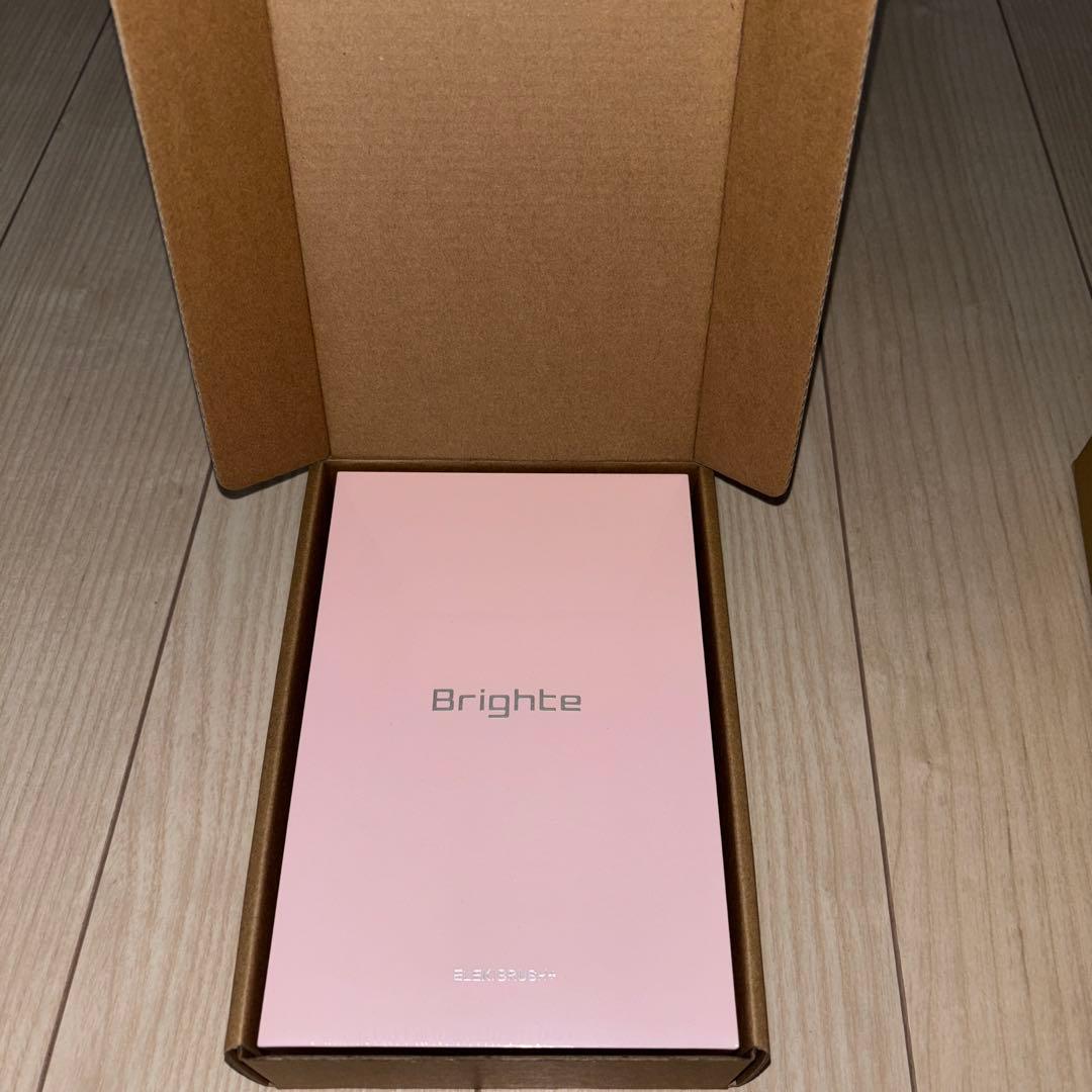ボディ・フェイスケア Brighte ELEKI BRUSH+