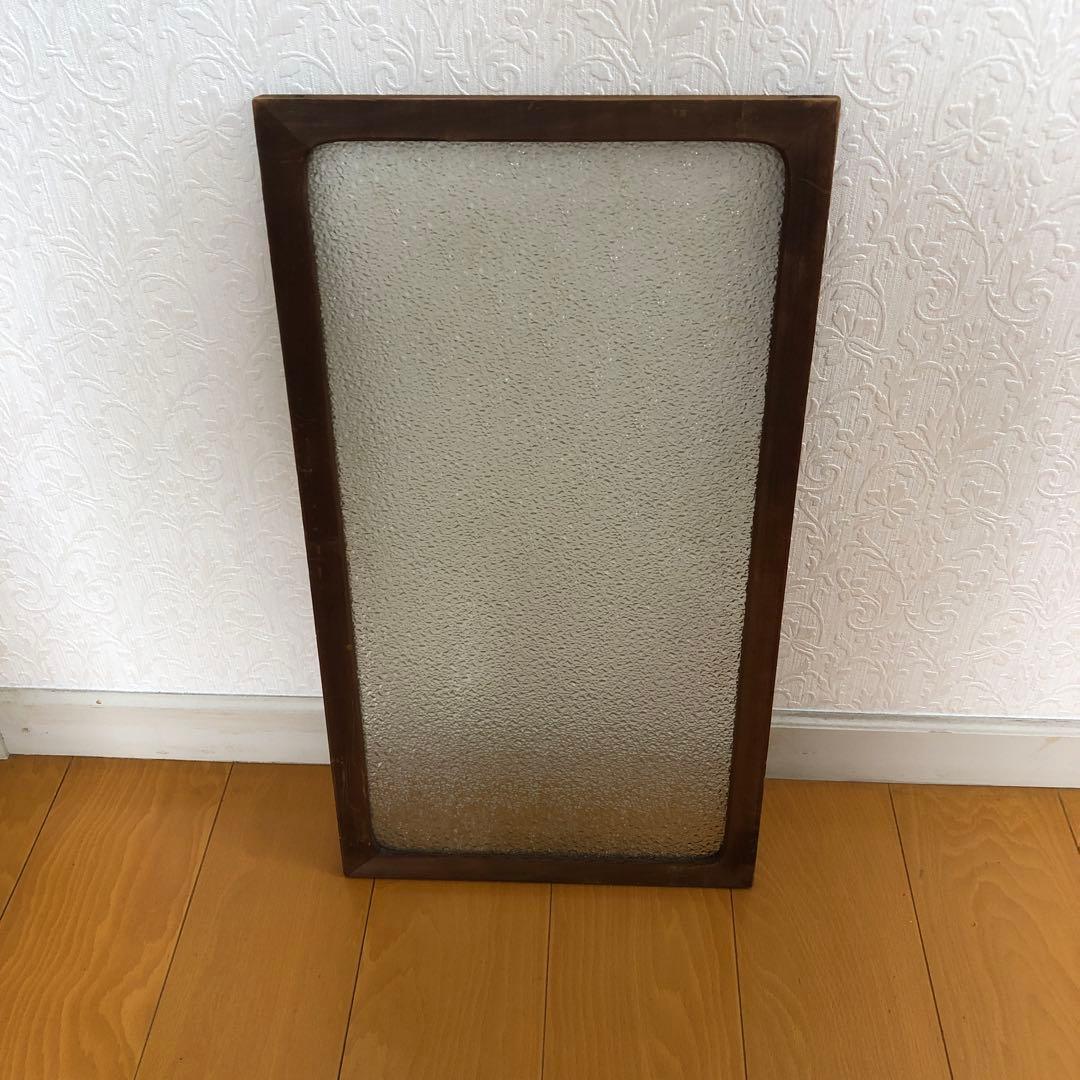 レトロ　ダイヤガラス