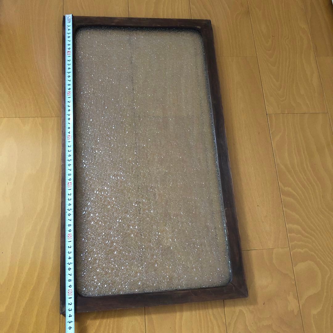 レトロ　ダイヤガラス