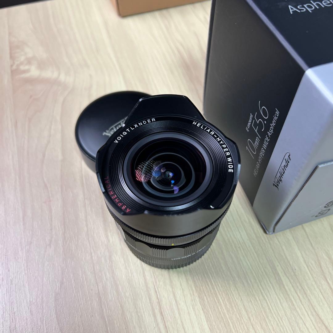 コシナ　フォクトレンダー　10mm f5.6 eマウント