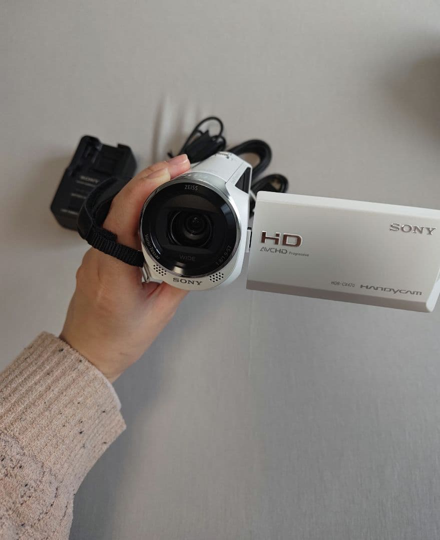 SONY　デジタルHDビデオカメラレコーダー