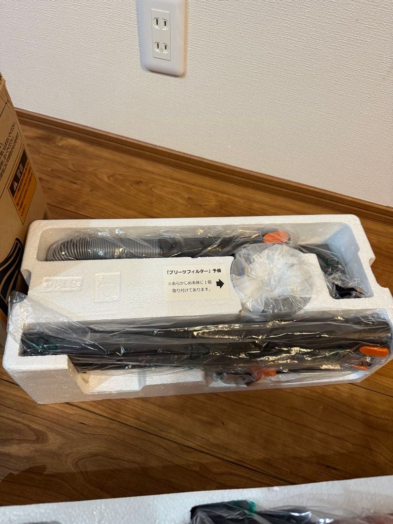【未使用品】Zstormα サイクロン掃除機 JSC-3196B 付属品完備
