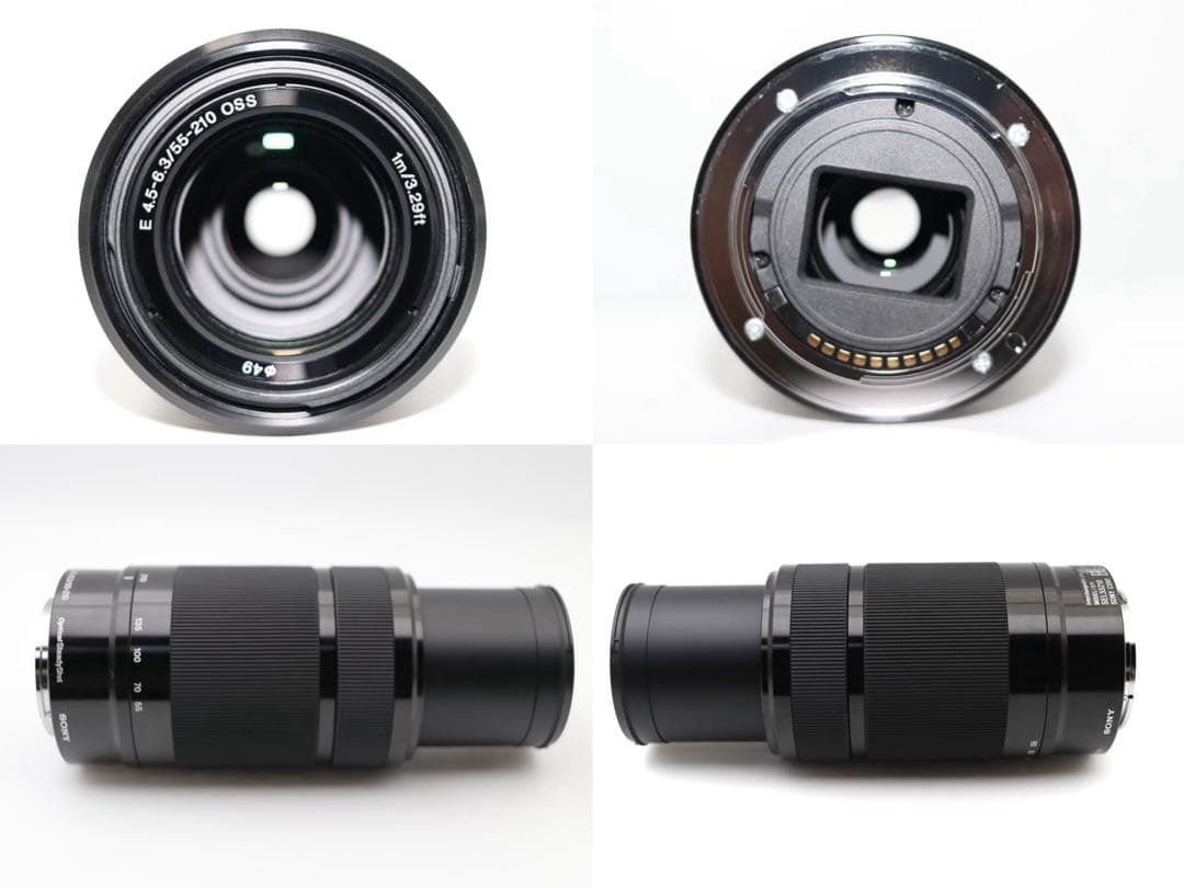 ☆美品【SONY】α4000 + E 16-50mm + 55-210mm