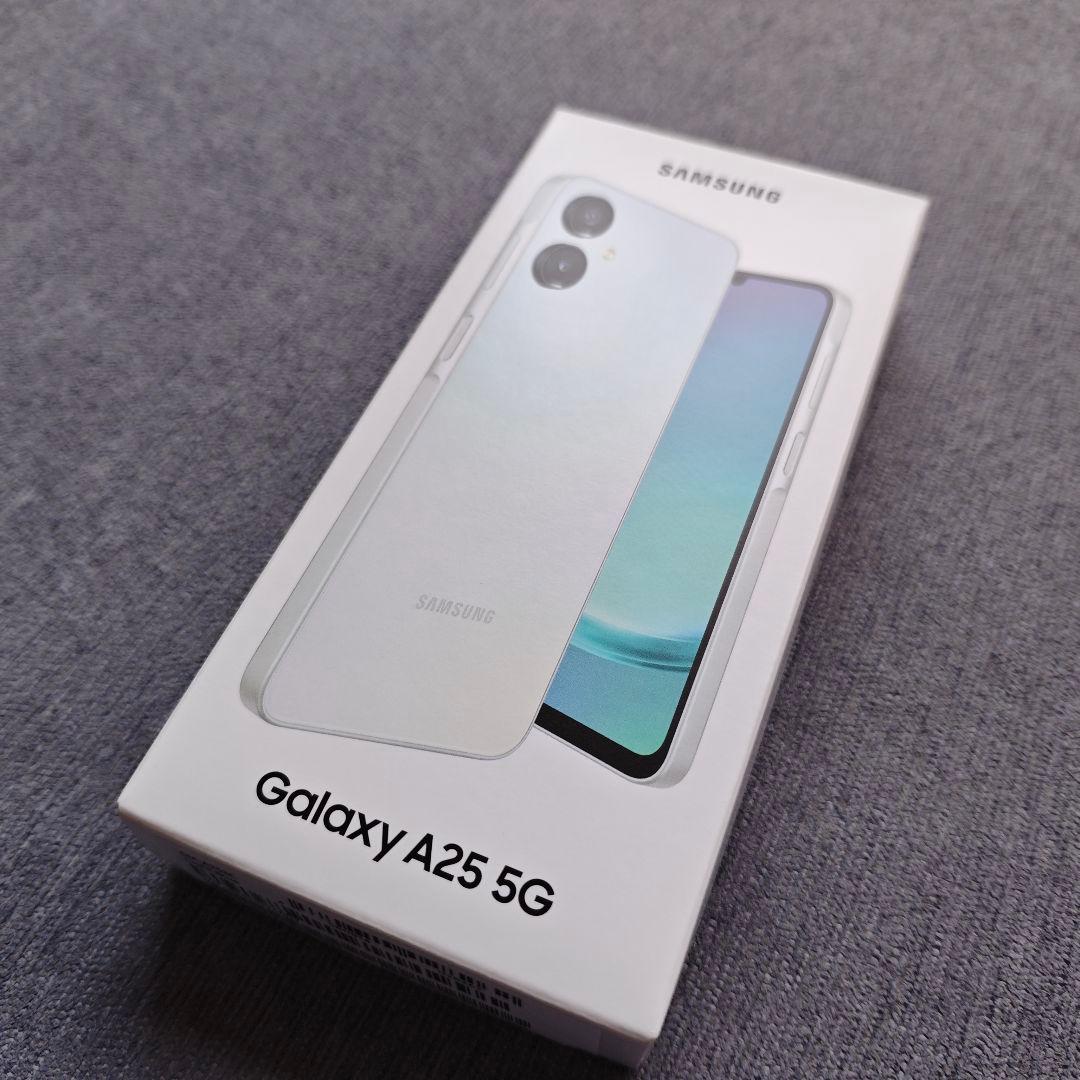 【新品未開封】Samsung Galaxy A25 5G ライトブルー