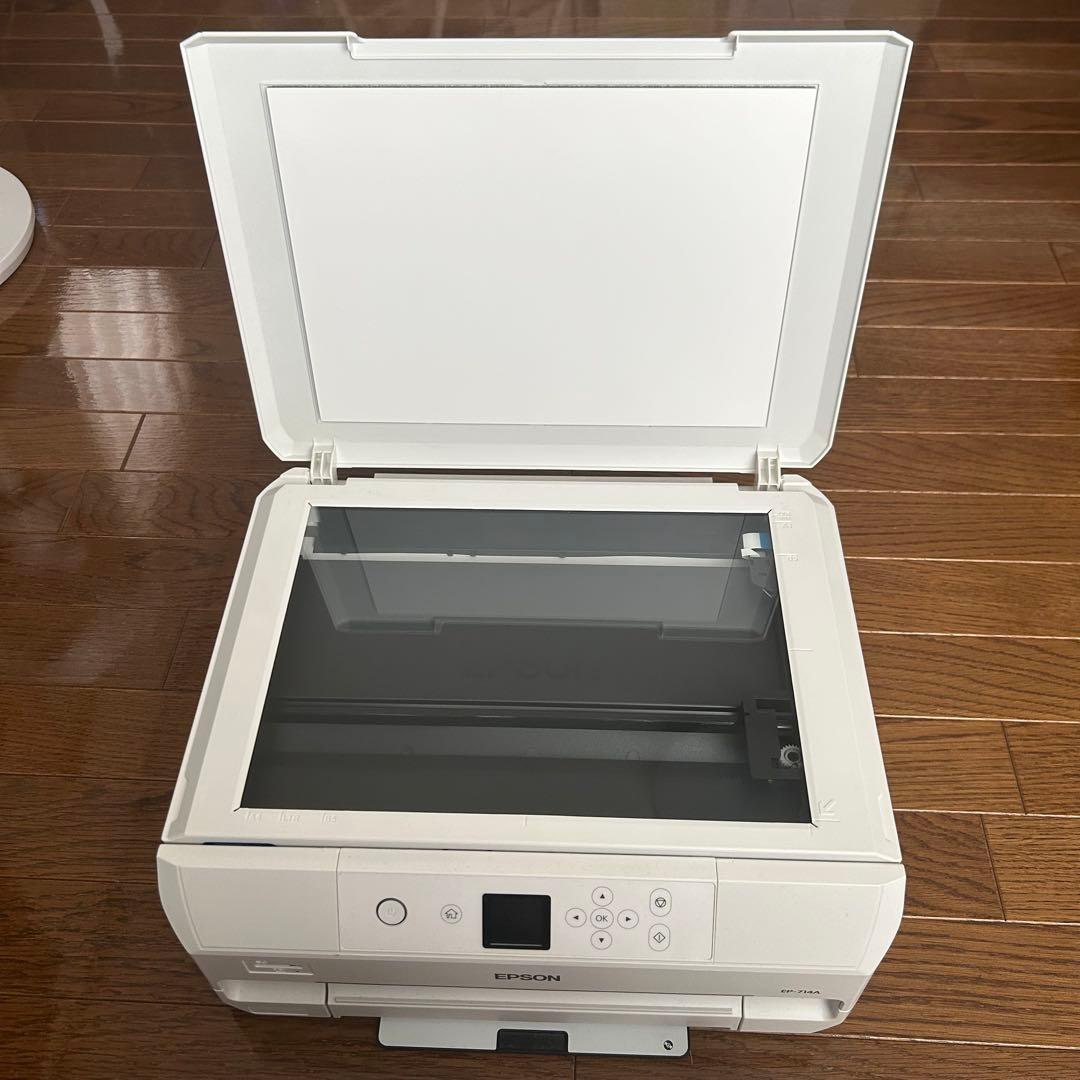 EPSON EP-714A インクジェットプリンター 本体【本日まで】
