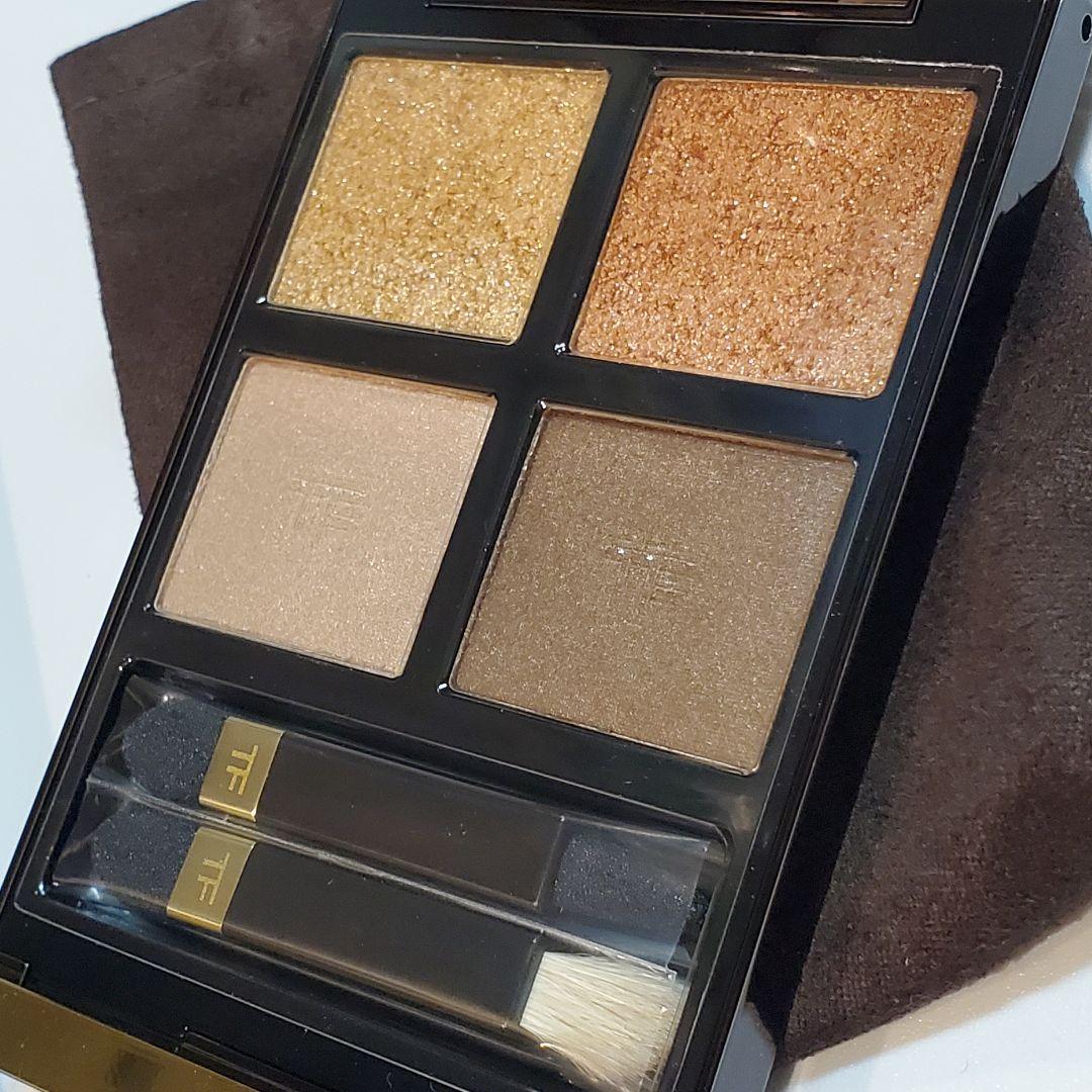 TOM FORD beauty アイカラークワッド 01 ゴールデンミンク