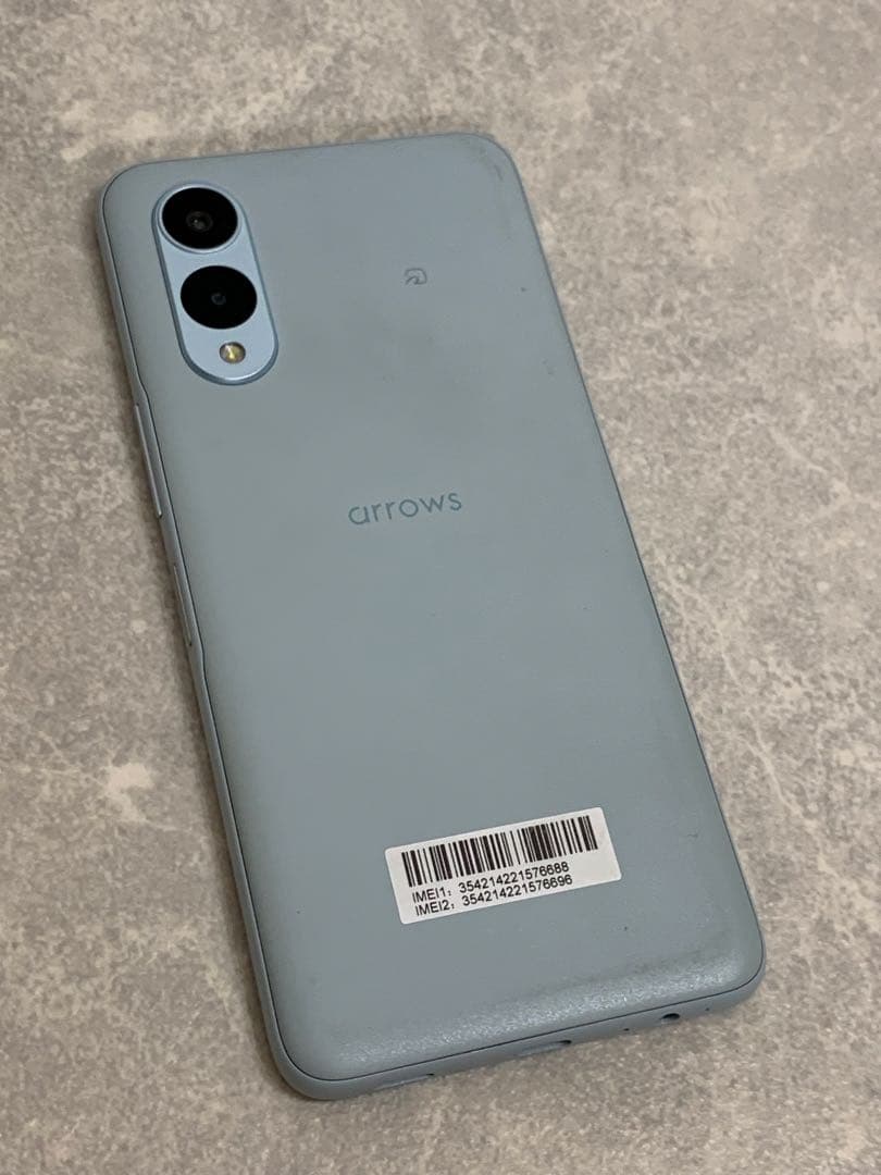 arrows We2 スマートフォン 本体 64GB ライトブルー