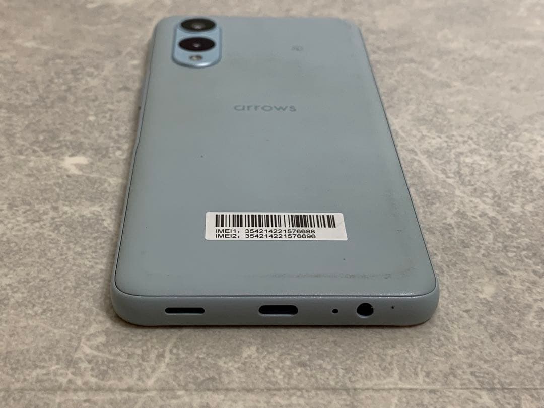 arrows We2 スマートフォン 本体 64GB ライトブルー