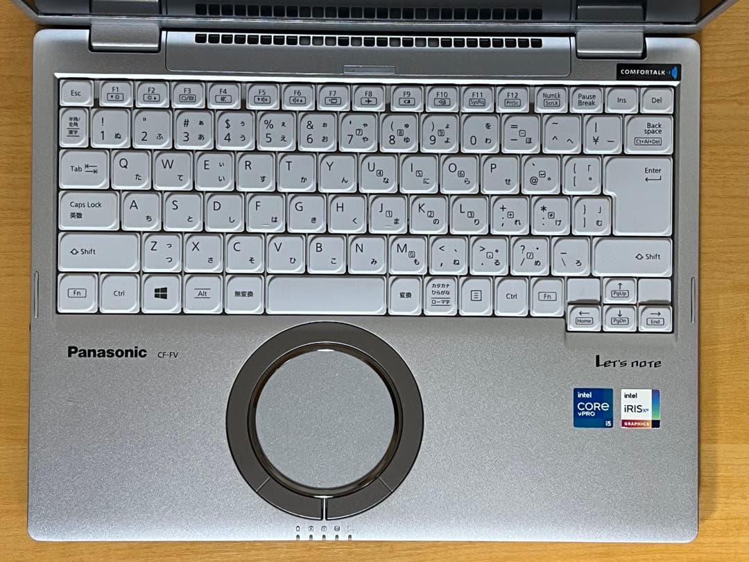 バッテリー良好!レッツノートFV1 i5 16／512GB／Office2024