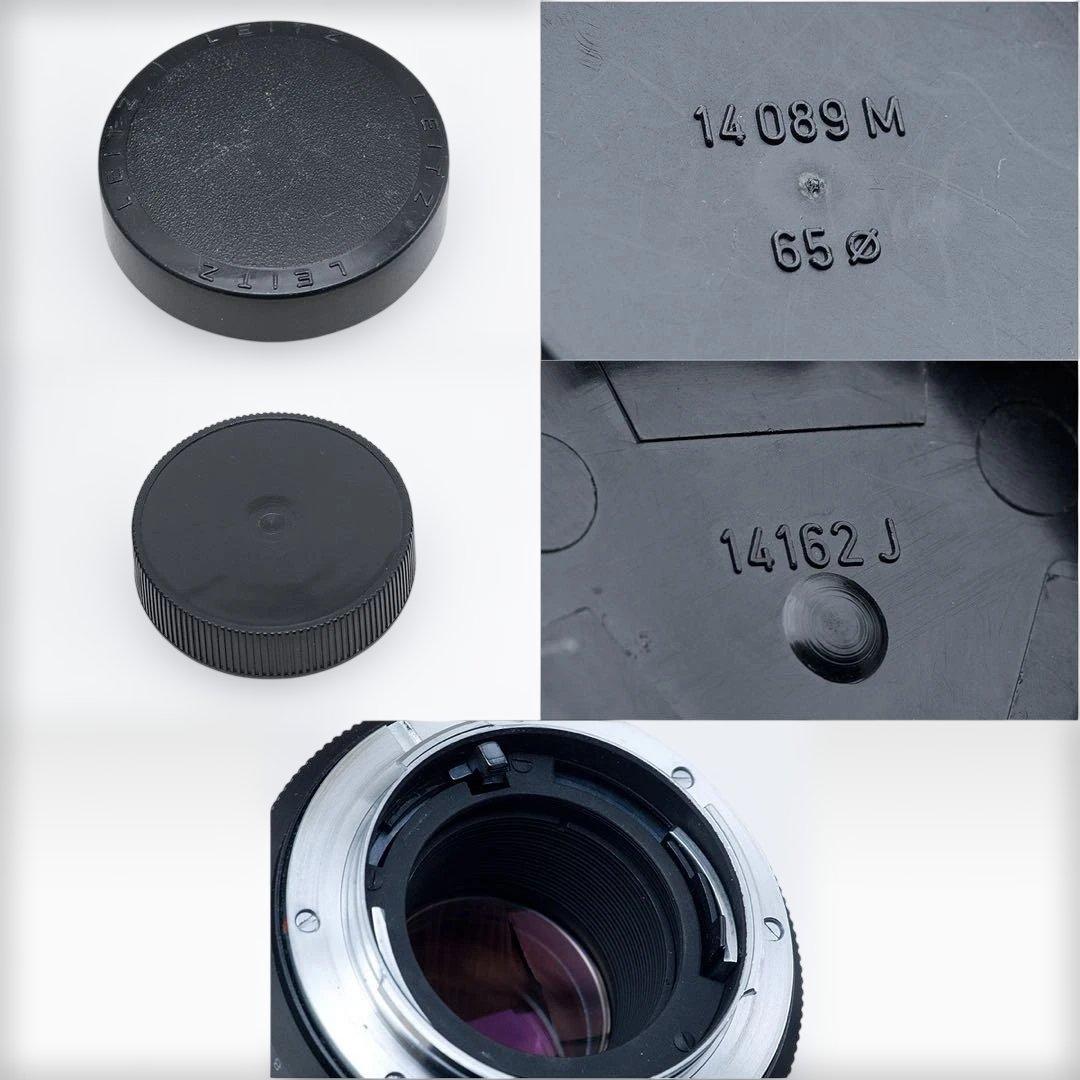 Elmarit-R 135mm f2.8 LEITZ  3カム
