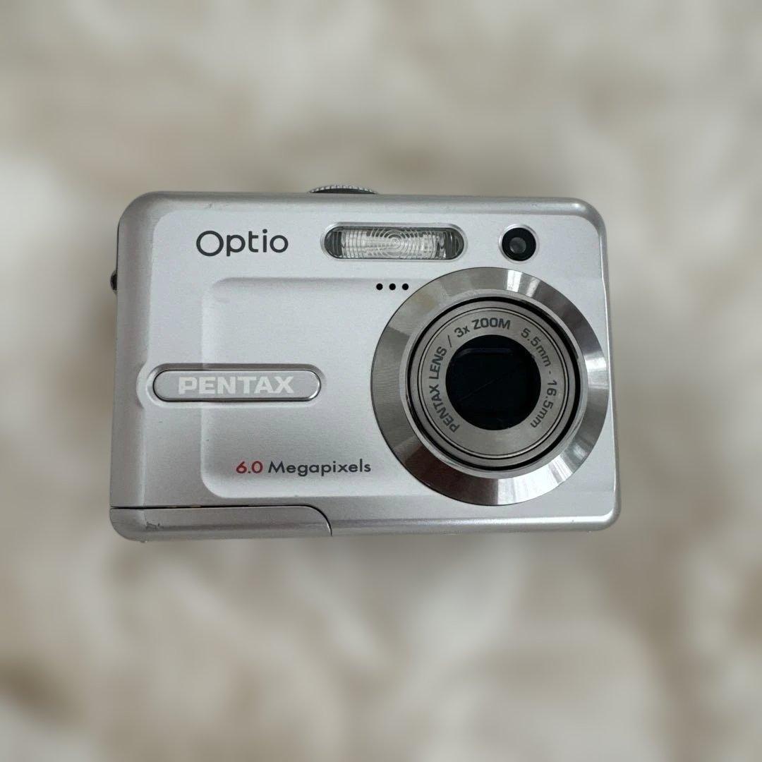 ✨美品 PENTAX Optio E20✨ 動作確認済み 単三電池対応