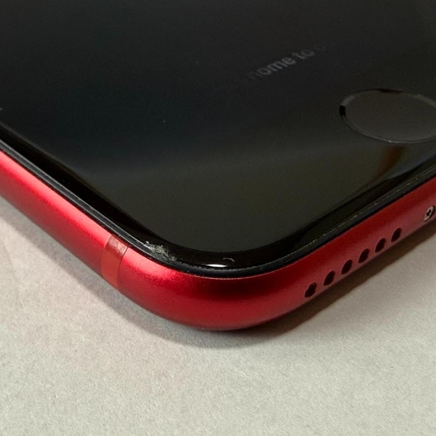 Apple iPhone SE2 レッド 64GB SIMフリー