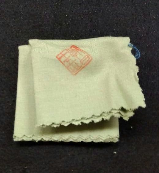 茶道具 蓋置 朝日焼 茶摘三つ人形 十五世 松林豊斎 京焼