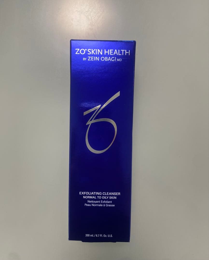 【新品未使用】ゼオスキンエクスフォリエーティングクレンザー 200ml 正規品