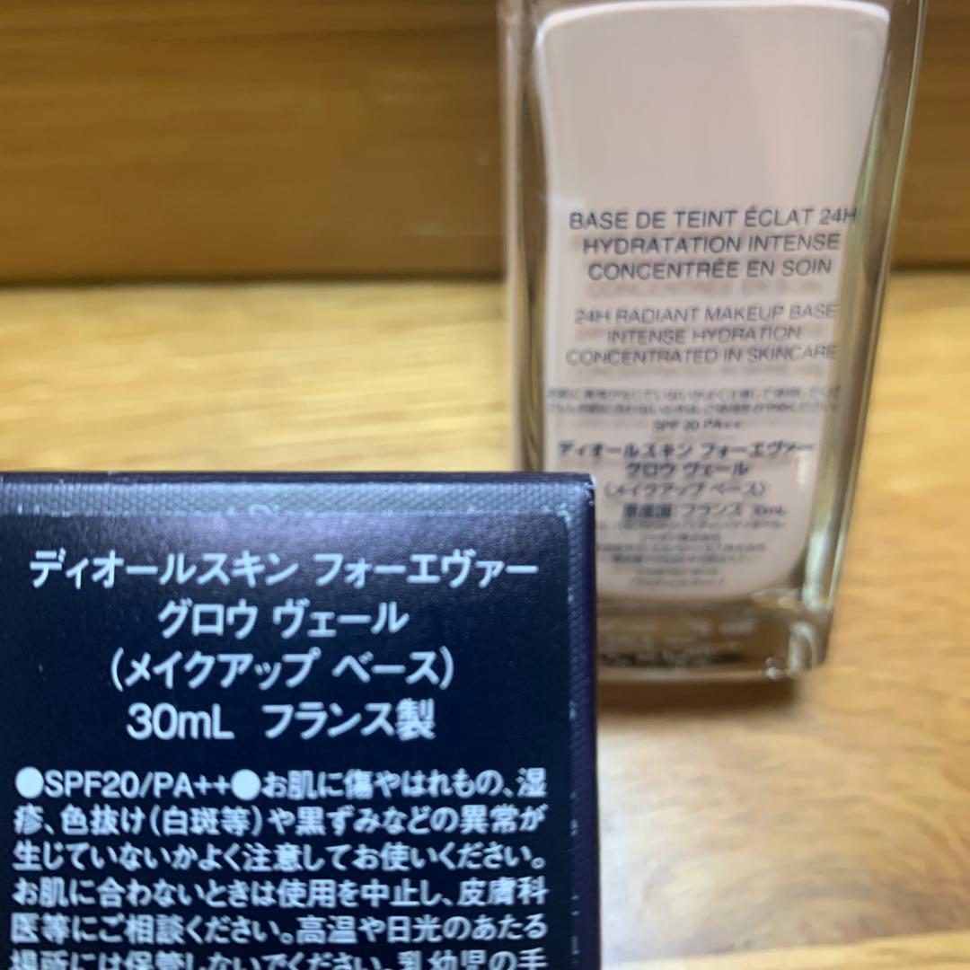 2025 新品未使用！ DIOR ディオールスキンフォーエヴァーグロウヴェール