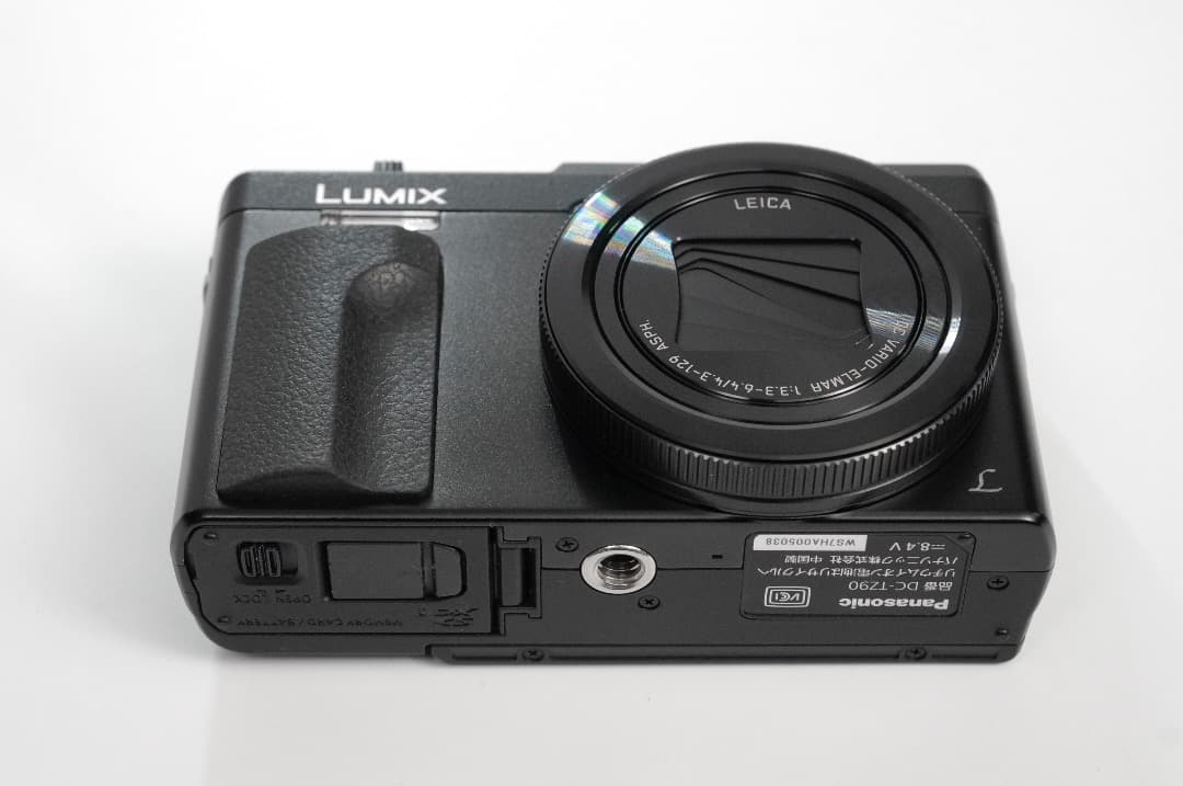Panasonic LUMIX 光学30倍 4K動画記録 DC-TZ90