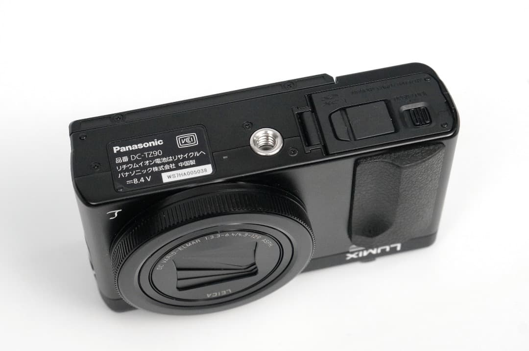 Panasonic LUMIX 光学30倍 4K動画記録 DC-TZ90