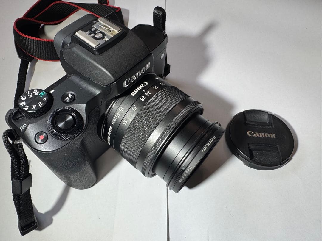 EOS Kiss M2 ダブルズーム+Tamron18-200mm 3本セット