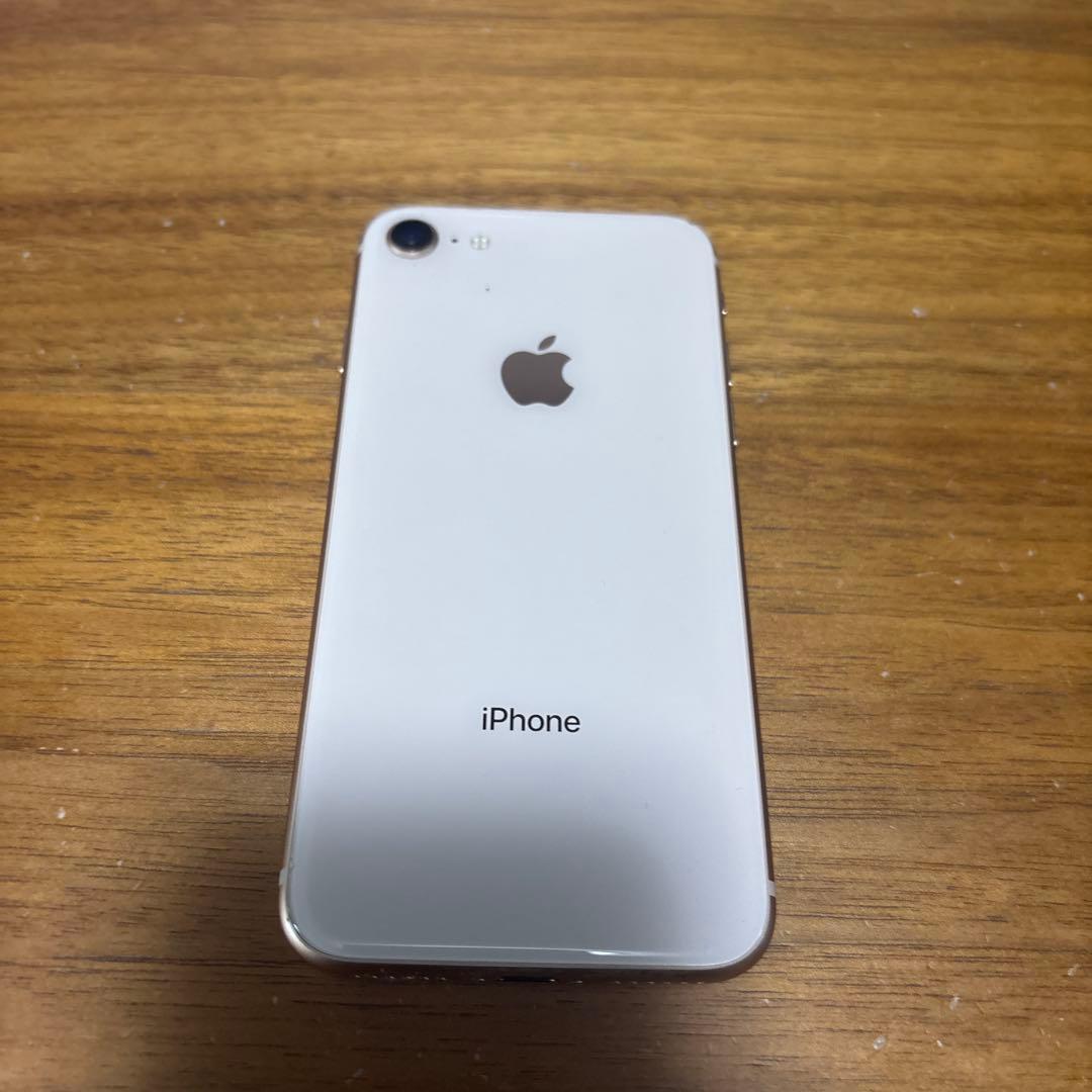 Apple iPhone8 動作確認、初期化済み
