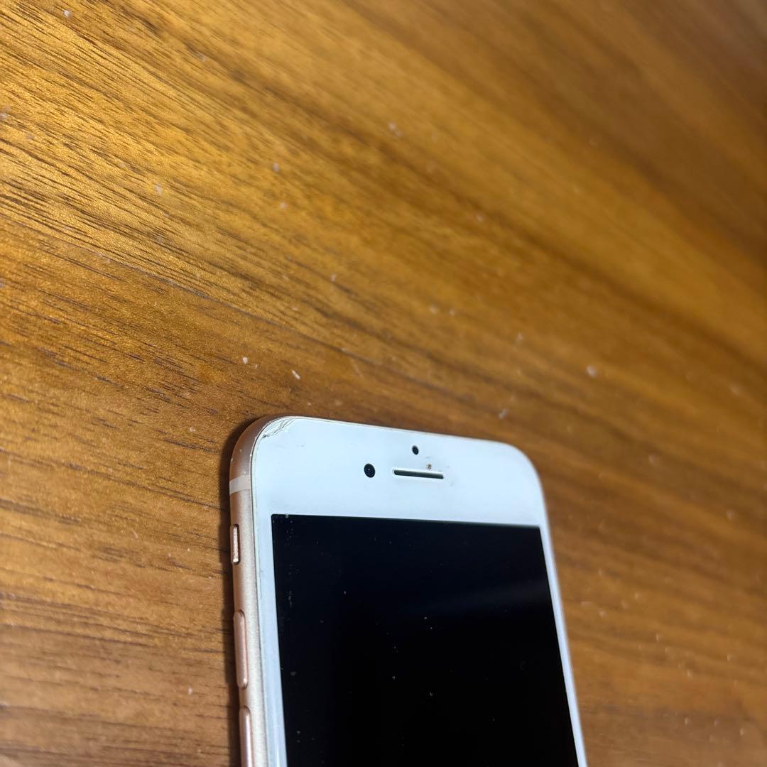 Apple iPhone8 動作確認、初期化済み