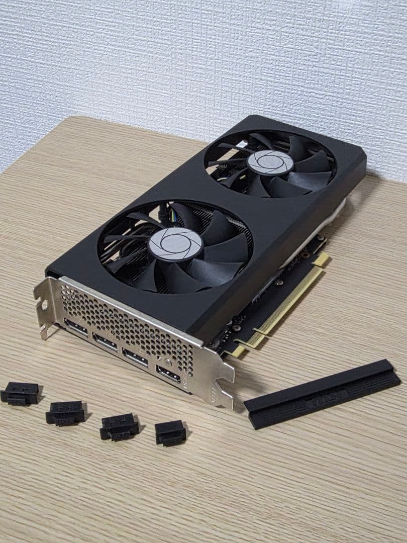 MSI RTX3060Ti Twin Fan OC 箱付 動作品