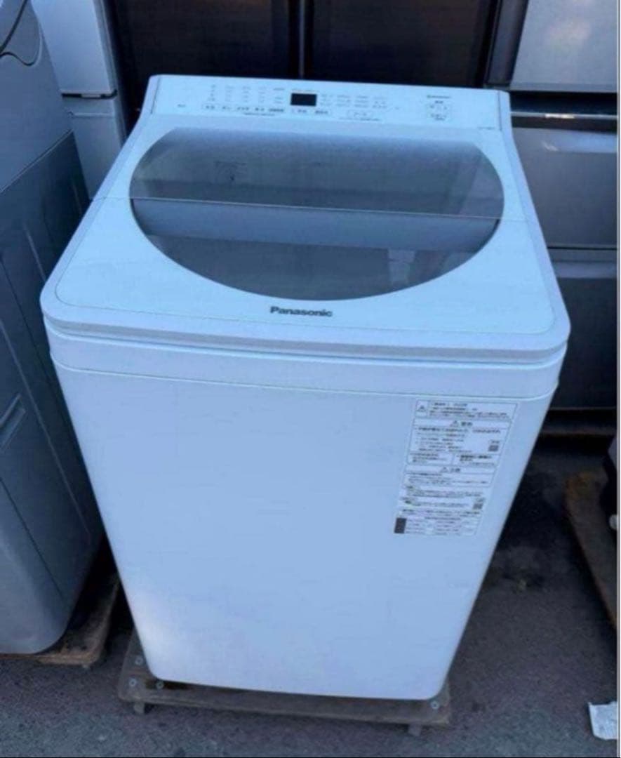 【高年式】 2020年式 8kg Panasonic 洗濯機 NA-FA80H7
