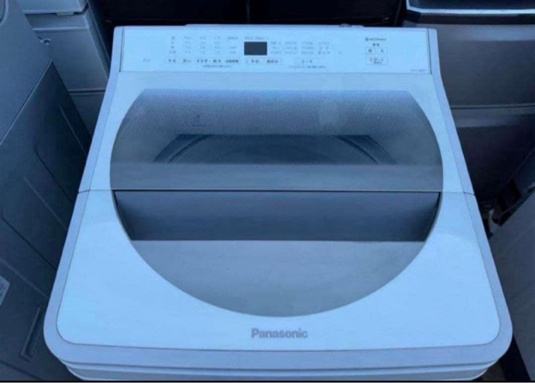 【高年式】 2020年式 8kg Panasonic 洗濯機 NA-FA80H7