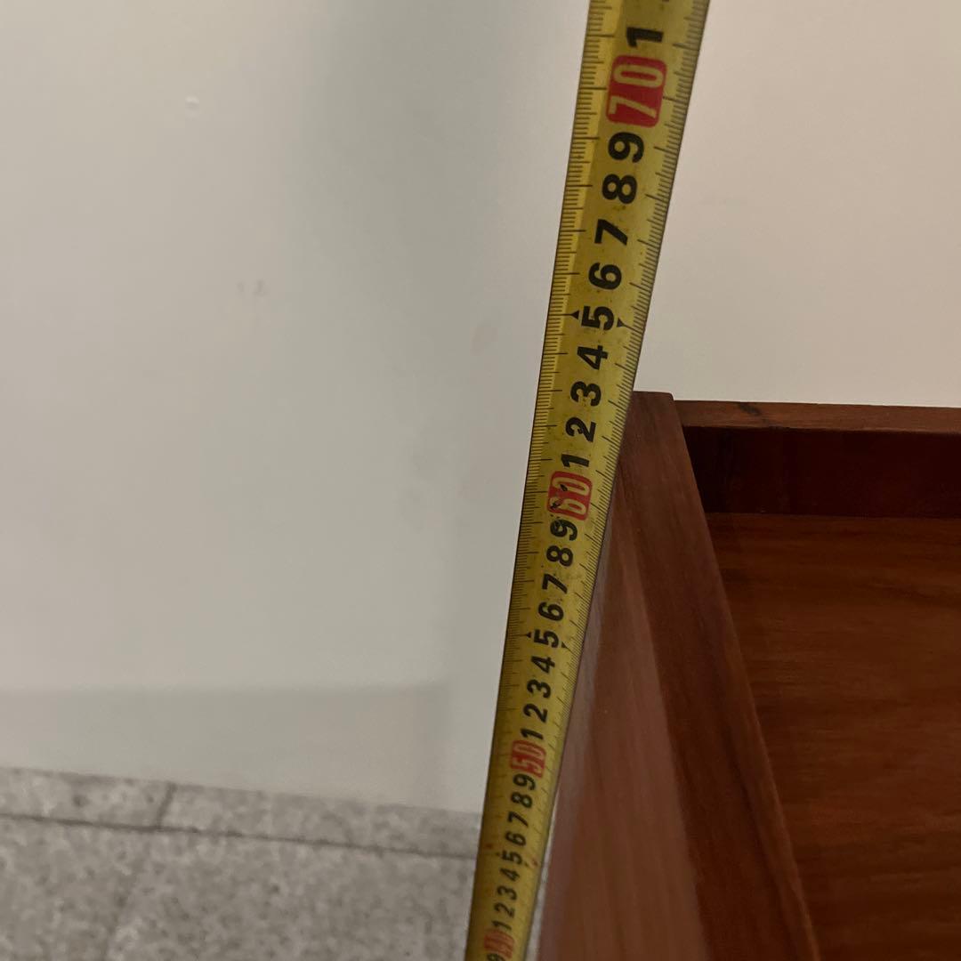 デンマーク製　2段　チェスト