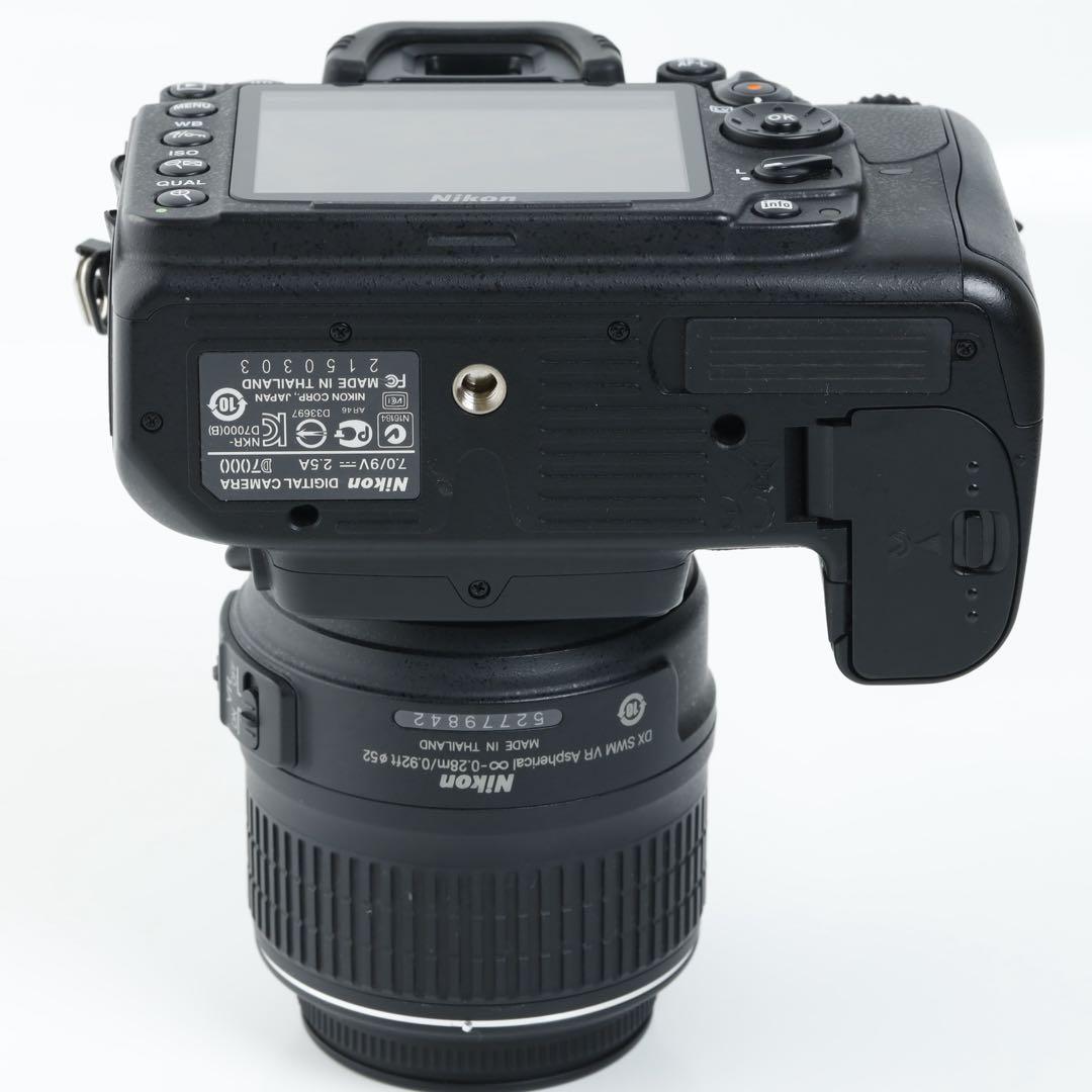 NIKON D7000☆一眼レフカメラ☆スマホ転送★彡
