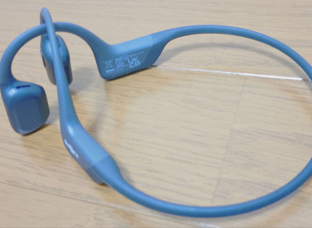 SHOKZ OPENRUN PRO 骨伝導ワイヤレスヘッドホン ブラック