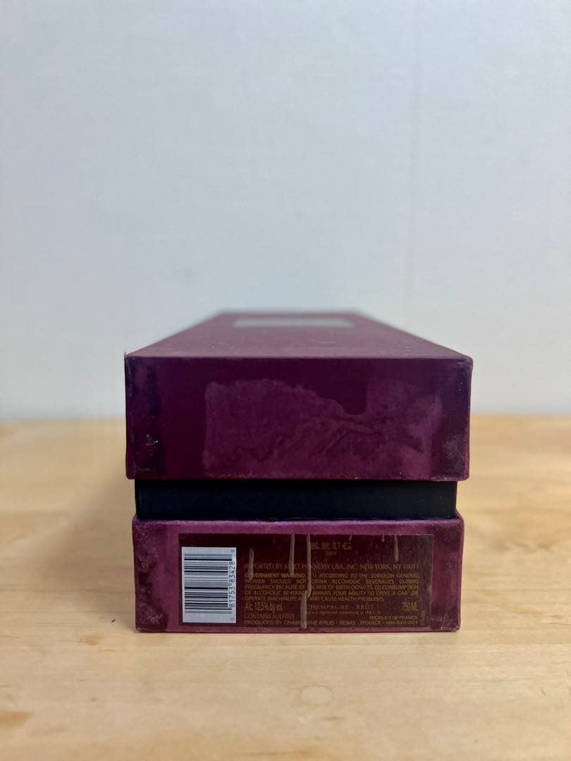 KRUG クリュッグ シャンパーニュ ブリュット ヴィンテージ2008 正規品