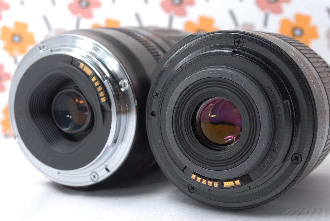 ❤Canon EOS 60D❤S数808回！❤望遠レンズ❤スマホ転送OK❤美品❤
