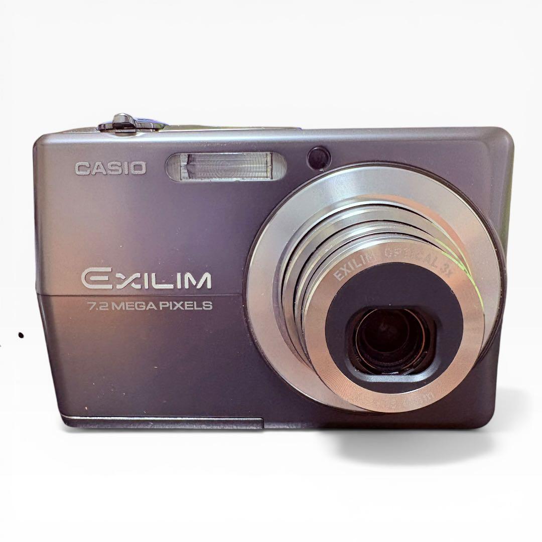 【美品】CASIO EXILIM EX-Z700 デジカメ 純正ケース