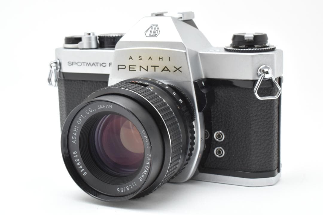 【美品】PENTAX Spotmatic F SPF SMC 55mm F1.8