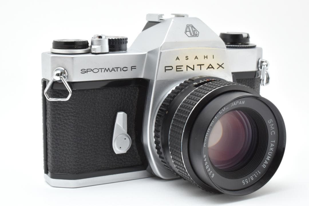 【美品】PENTAX Spotmatic F SPF SMC 55mm F1.8